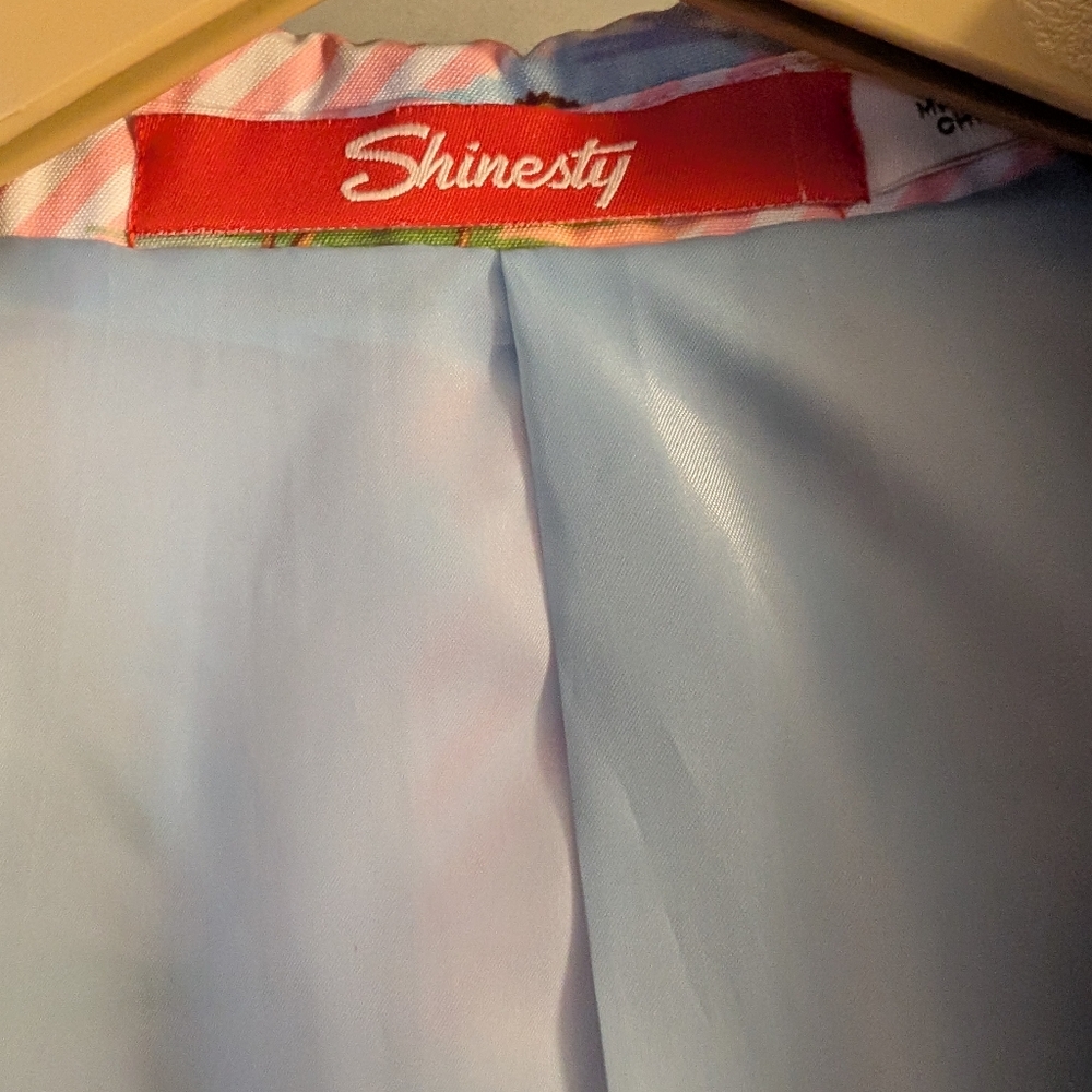 Shinesty The Supreme Steed Derby Horses Blazer - Picture 4 of 13